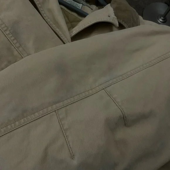 L.L. Bean Utility Chore Barn Jacket L - Picture 5 of 8